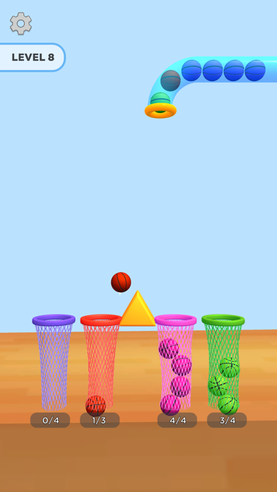 Ball Sort 3D! Screenshot