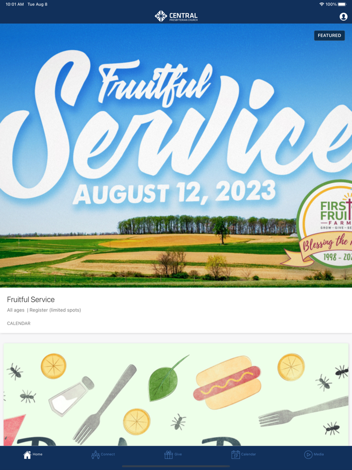 Central Community Builder