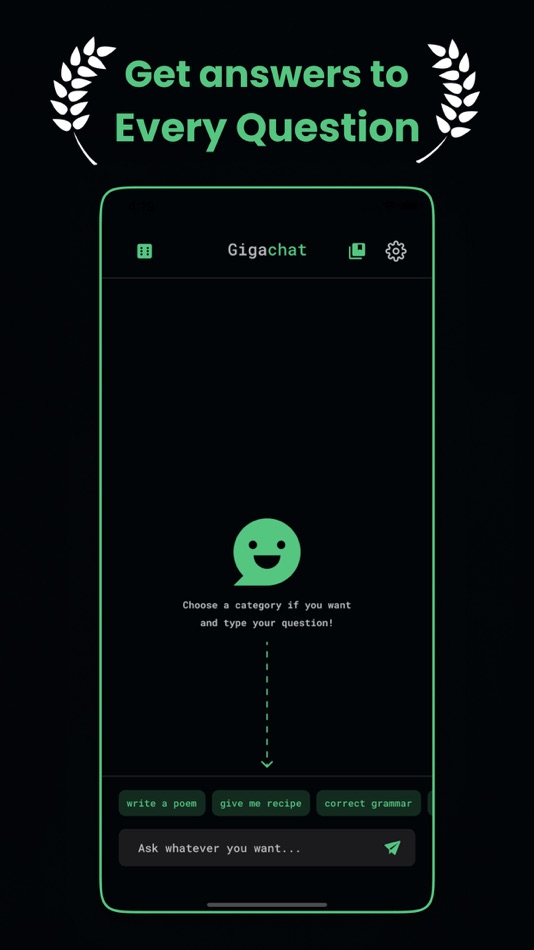 #2. Gigachat: Chatbot AI Assistant (iOS) 由: Yunus Emre SURUCU