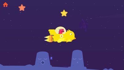 Yamo Space - Baby Plane Games Screenshot