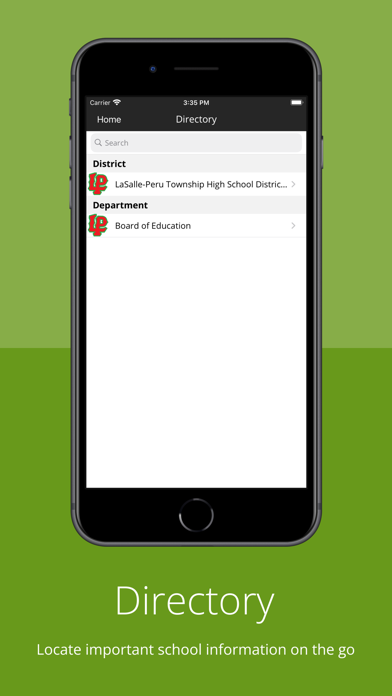 LaSalle-Peru Twp HS Dist 120 Screenshot