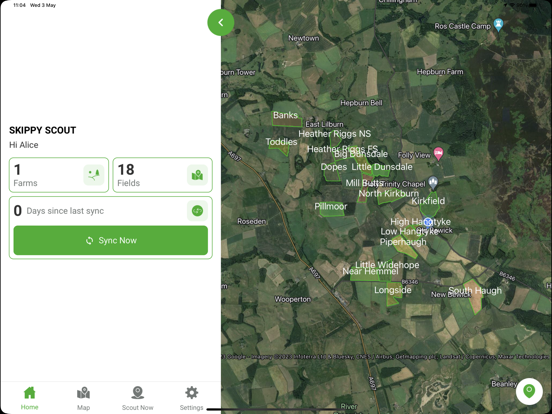 Screenshot #5 pour Skippy Scout