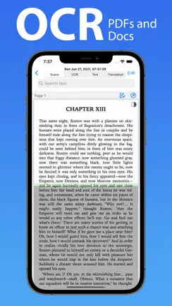 DocuScan - PDF & OCR Scanner iPhone image 2
