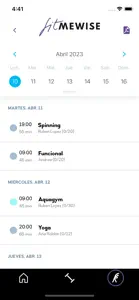 Fitmewise screenshot #8 for iPhone