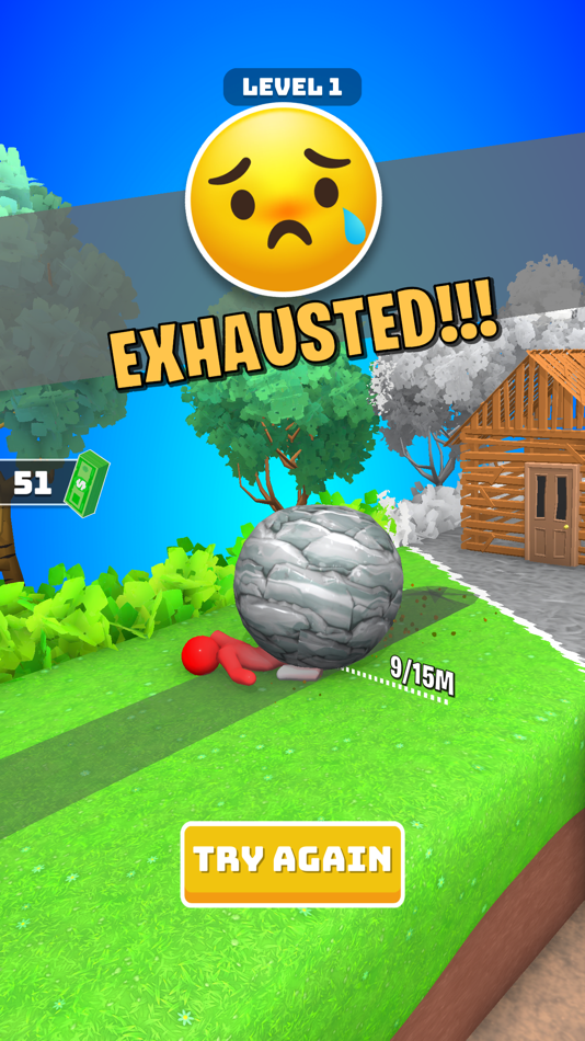 #2. Boulder Push (iOS) Podle: Kerem Akyuz