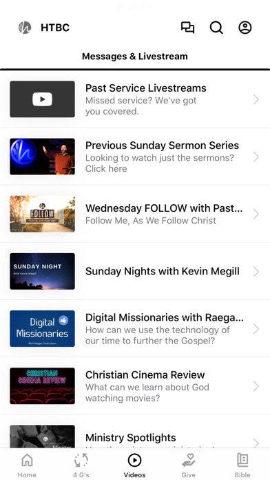 Harvest Time Bible Church RF Screenshot