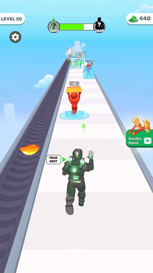 #7. Melting Hero 3D (iOS) 由: Ozan Kasikci