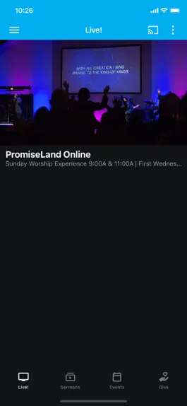 Game screenshot Promiseland Church mod apk