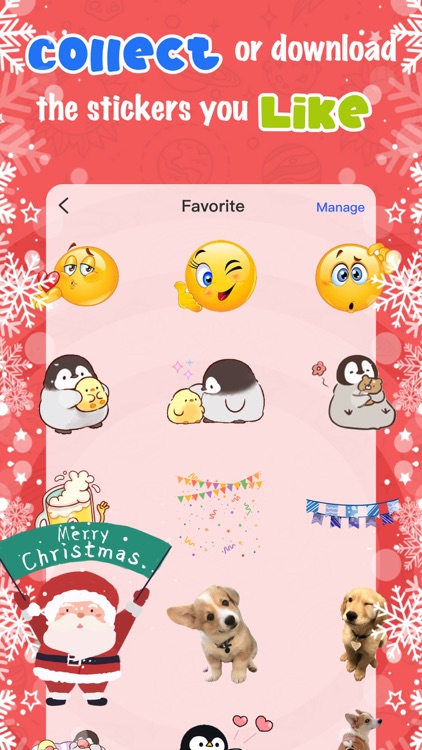 Christmas WhatStickers* screenshot-4