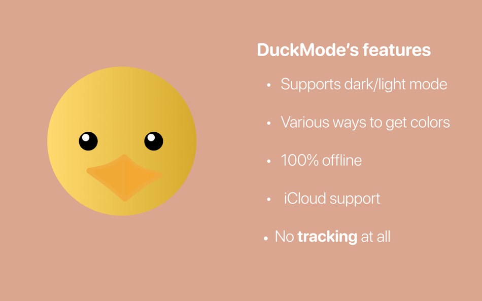 #5. DuckMode (macOS) 由: Caven Lim