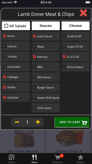 O Yes Pizza Kebab Screenshot