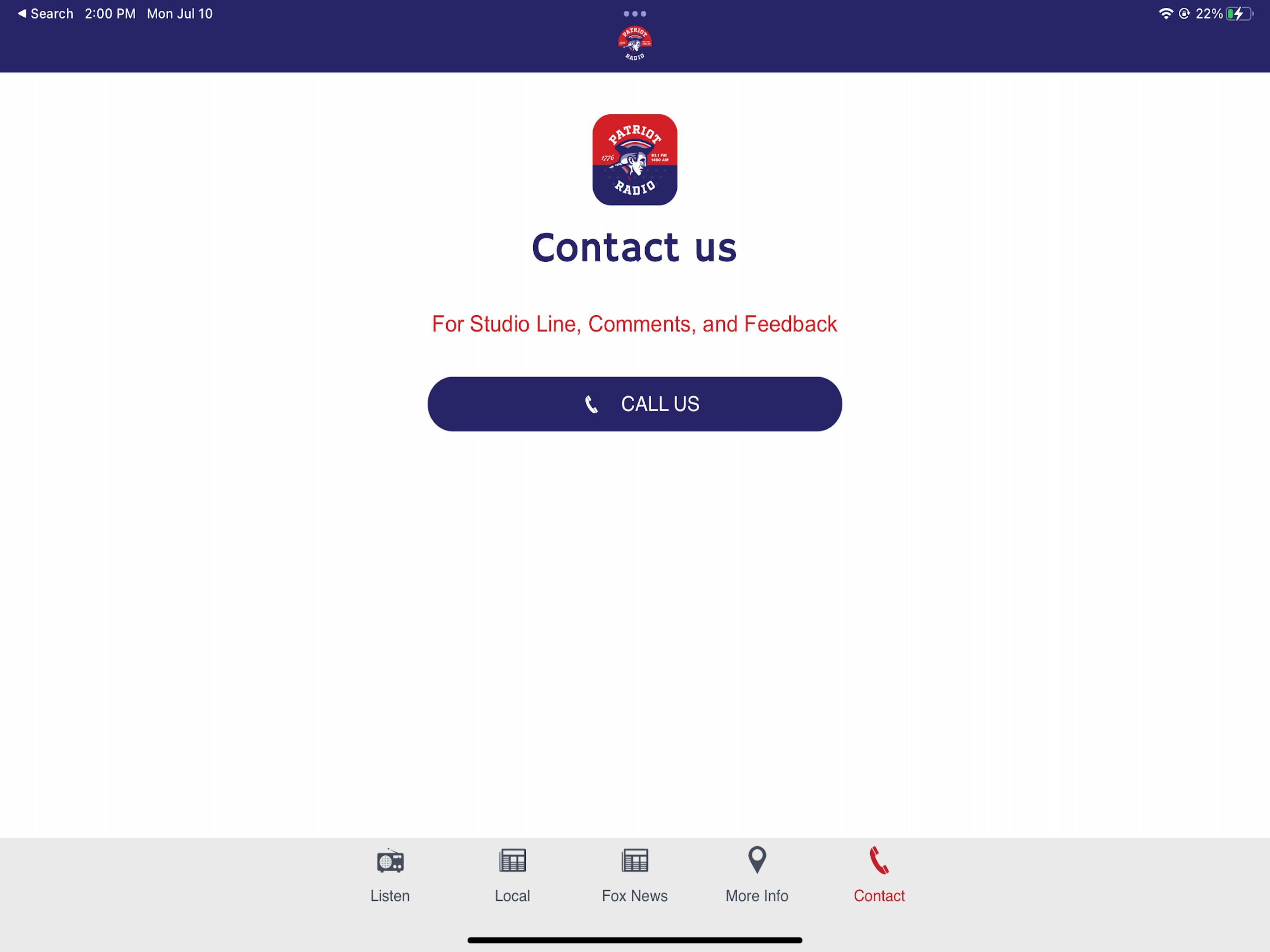 PATRIOT RADIO