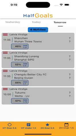 Game screenshot Football Half Goals hack