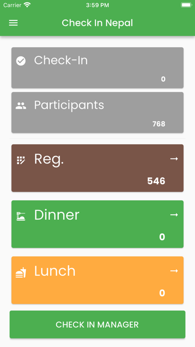 Screenshot 2 of CheckInNepal App