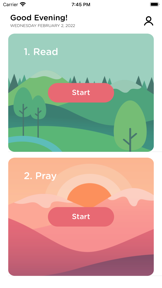 Sparrow Daily Devotional screenshot