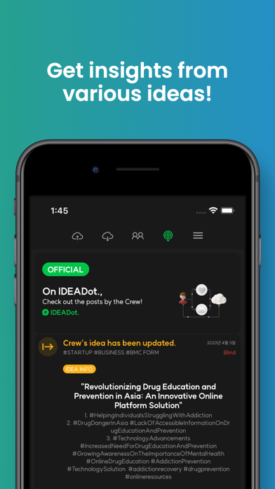 IDEADot._Idea & Plan with GPT. Screenshot