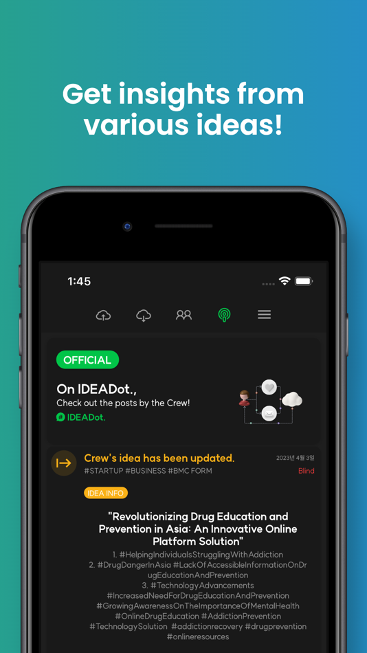 #5. IDEADot._Idea & Plan with GPT. (iOS) 由: jong seok lee
