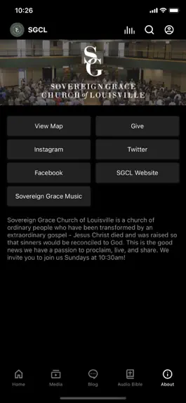 Game screenshot Sovereign Grace Louisville hack
