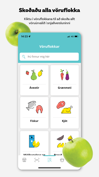 Krónan Screenshot