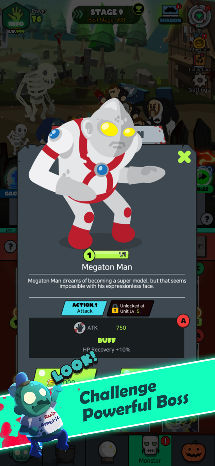 Zombie Kingdom-Idle Merger RPG