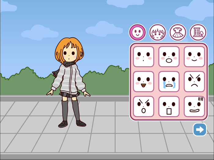 Gacha girls - girl games