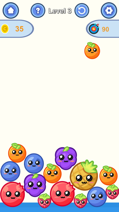Melon Merge Fruit Screenshot
