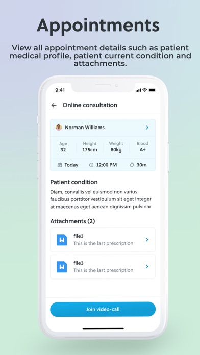 Doctori for Doctors Screenshot