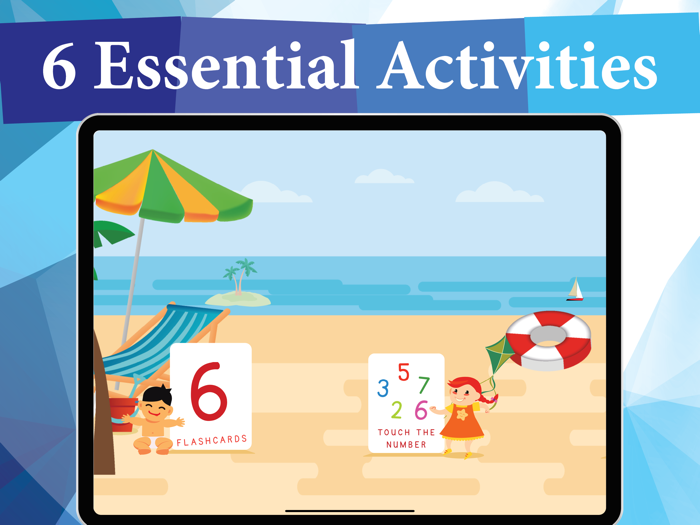 123 Number Activity Math Book