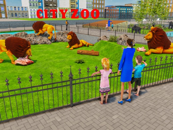 Screenshot #5 pour City Zoo Creation Idle Tycoon