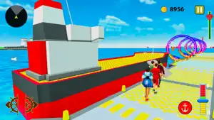 Cruise Ship 3d Boat Simulator screenshot 2