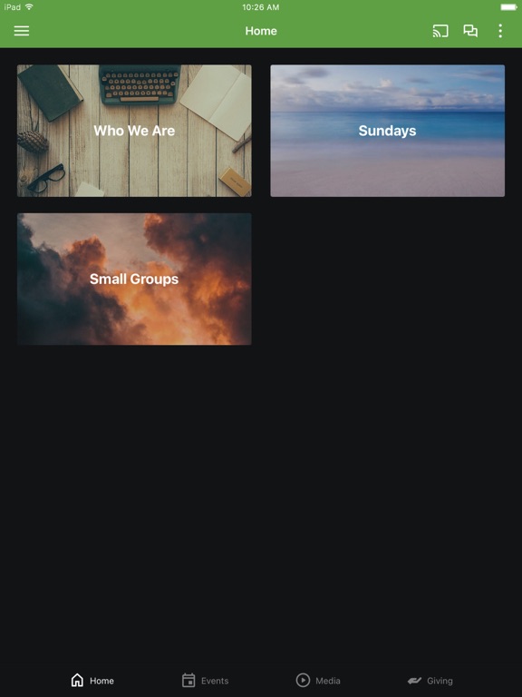 Bright Field Church iPad screenshot 1 - Education app