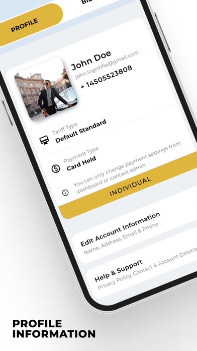 Capital Chauffeur Screenshot