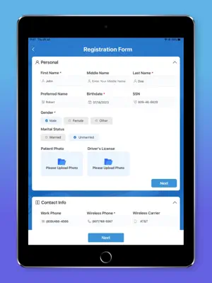 PatientEnroll Pro screenshot 1