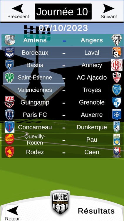 Angers SCO 1919 screenshot-3