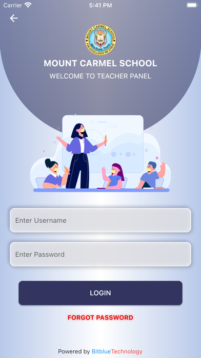 STAFF (MCS) Screenshot