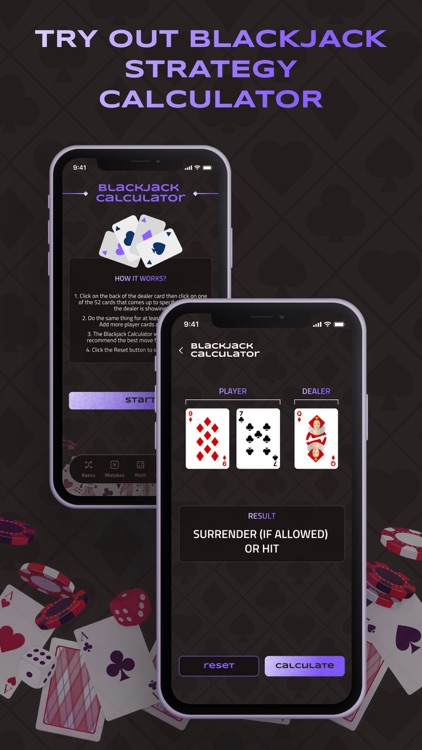 BlackJack: Calculate Strategy screenshot-4
