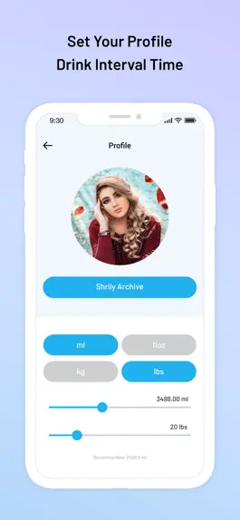 Game screenshot Water Reminder : Aqualert apk