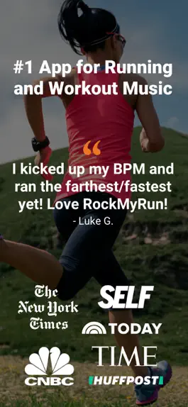 Game screenshot RockMyRun - Workout Music mod apk