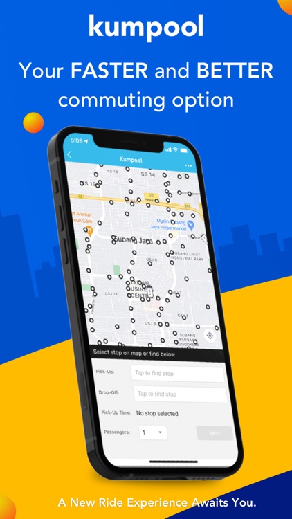 Kumpool - Ride-pooling app