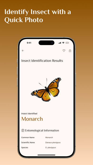 Bug Identifier, Insect Id Screenshot