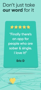 Loosid: Sober Dating & Meetups screenshot #7 for iPhone