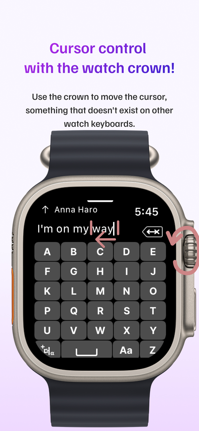 King Sejong Watch Keyboard