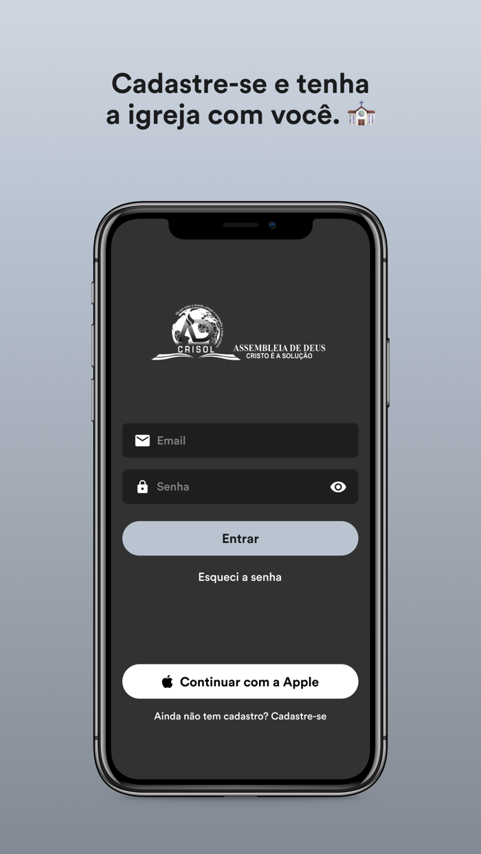 CRISTO É A SOLUÇÃO