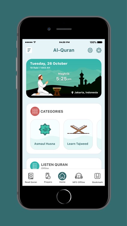 Al Quran MP3 (Offline)
