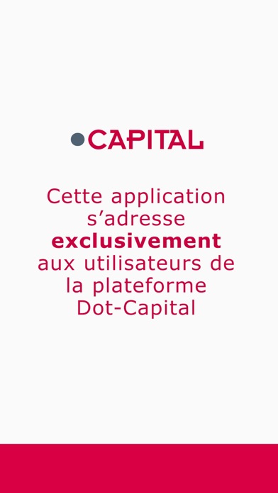 Screenshot #1 pour Dot-Capital Authenticator