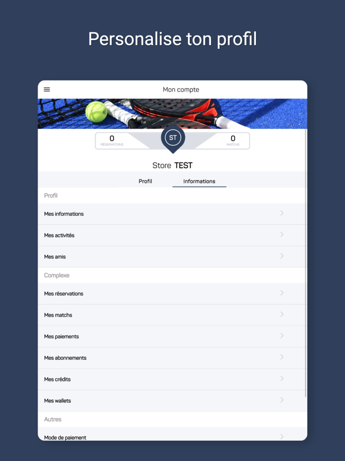 Tennis Club Chamonix