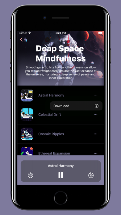 Aura: Rain, Balance Zen Sounds Screenshot