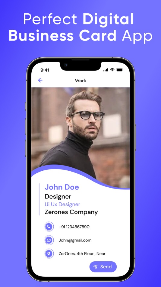 Digital Business Cards : VBiz - 1.0 - (iOS)