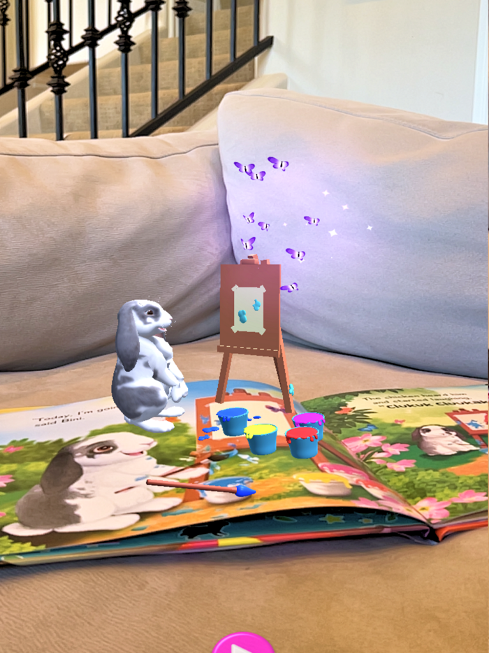 Little Bunny Dreamer- AR story