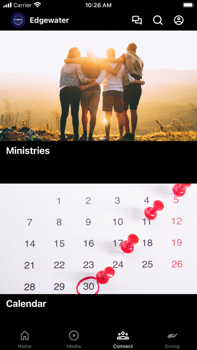 Edgewater Church Screenshot